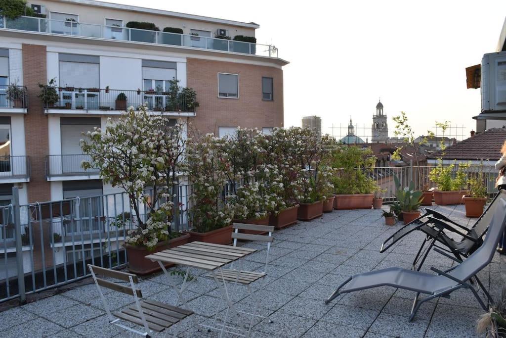 One Flat/Studio,Busto ArsizioCenter,With Terrace Exterior photo